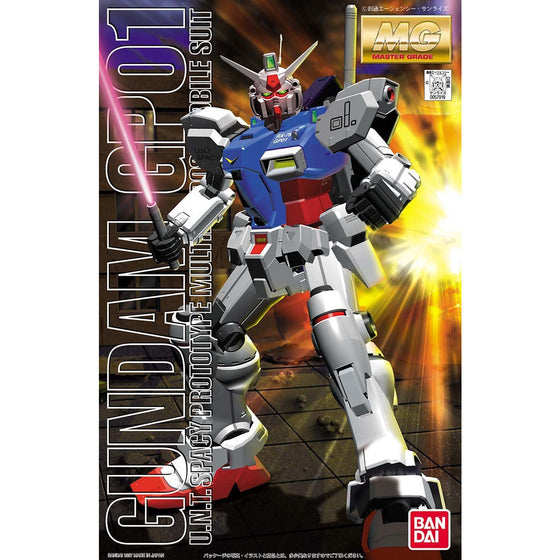 MG 1/100 Gundam RX-78 GP01 機動戰士 高達