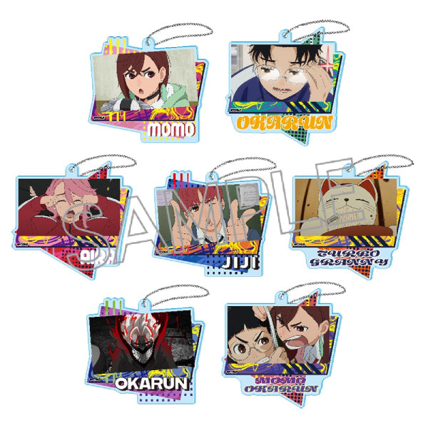 Dandadan Hundred Faces Acrylic Keychain (set of 7) 膽大黨 掛件 吊飾