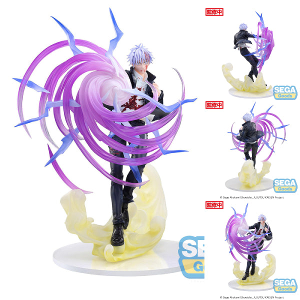 [LUMINASTA] JUJUTSU KG SATORU H P 咒術迴戰 五條悟 虚式 茈 Murasaki GOJO