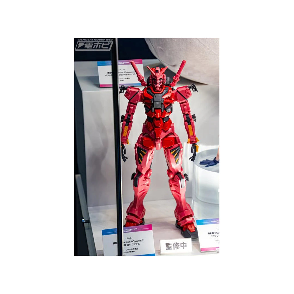[GENKAI TOPPA] MOBILE SUIT GUNDAM GQUUUUUUX RED GUNDAM 機動戰士 高達 紅色高達