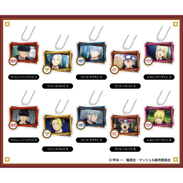 Decofla Acrylic Key Ring Mashle: Magic and Muscles (Set of 10) 肌肉魔法使 鎖匙扣 吊飾 掛飾