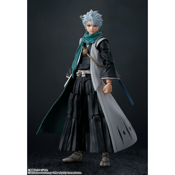 S.H.Figuarts TOUSHIRO HITSUGAYA 漂靈 死神 日番谷冬獅郎 shf