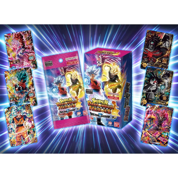 SUPER DRAGONBALL HEROES BIG BANG MISSION Ver.9 龍珠 英雄 卡牌