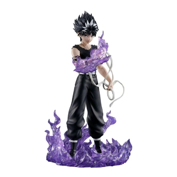 YU YU HAKUSHO FIGURE -ANKOKU BUJUTSUKAI- HIEI BLACK DRAGON WAVE EFFECT VER. 幽遊白書 飛影