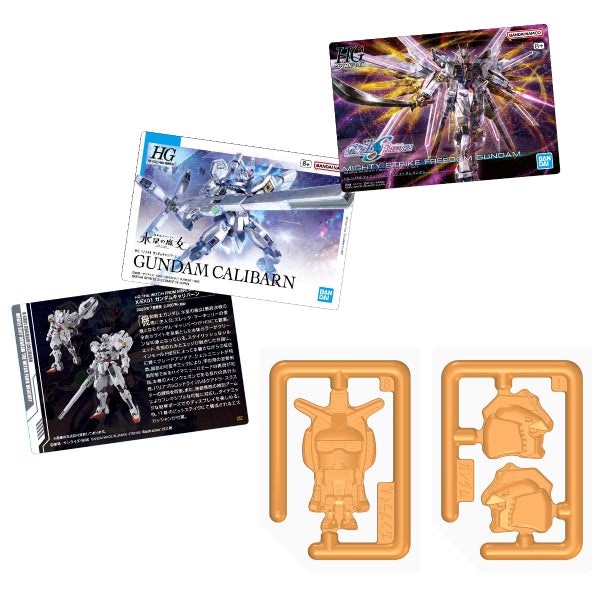 GUNDAM GUNPLA PKG ART GUMMY (pack of 20) 機動戰士 高達 軟糖 收藏卡
