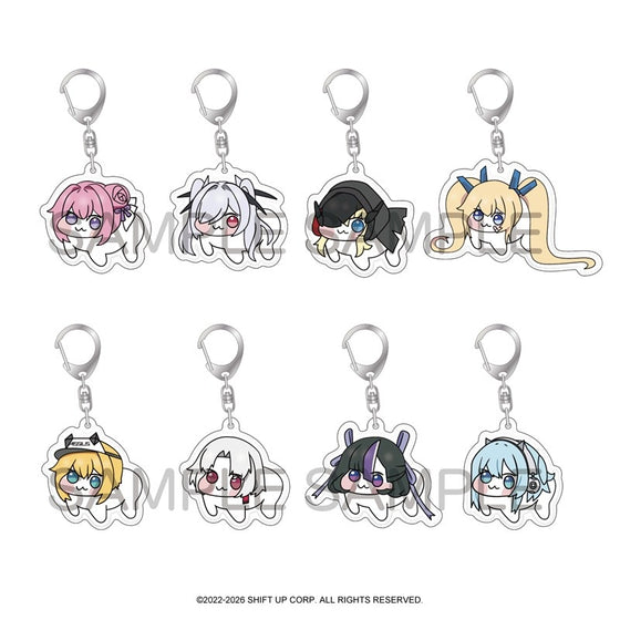 Goddess of Victory NIKKE DORO Plump Acrylic Keychain (set of 8) 勝利女神 妮姬