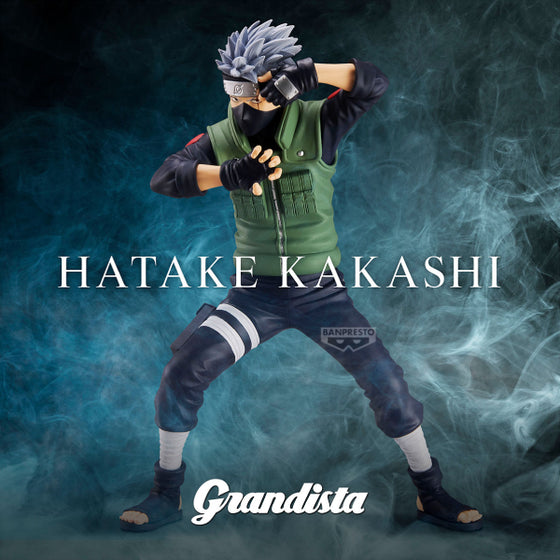 [Grandista]  NARUTO SHIPPUDEN-HATAKE KAKASHI- 火影忍者 疾風傳 卡卡西