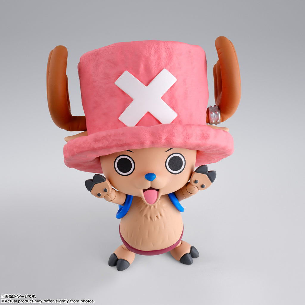 S.H.Figuarts - DRUM ISLAND - TONY TONY CHOPPER 海賊王 索柏 喬巴