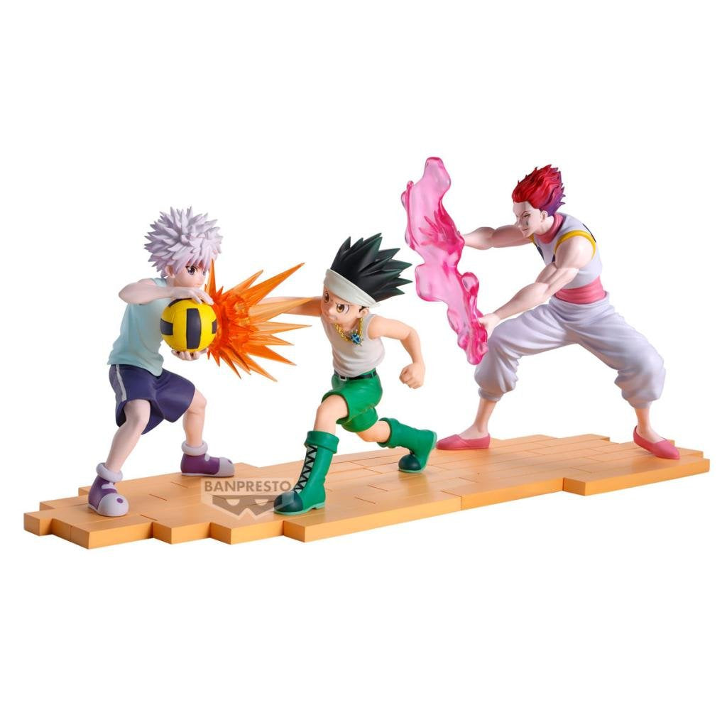 HUNTER×HUNTER FIGURE G.I.ARC - Killua 全職獵人 貪婪之島 奇犽 基路亞