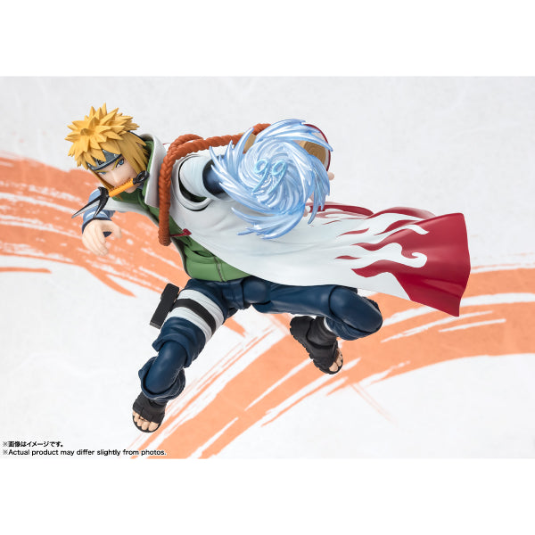 S.H.Figuarts MINATO NAMIKAZE -NARUTOP99 Edition- 火影忍者 波風皆人 湊 水門 四代目 SHF