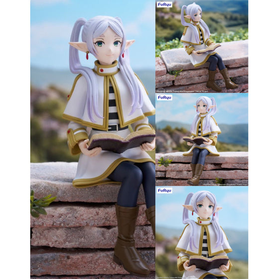 Frieren: Beyond Journey’s End Noodle Stopper Figure Frieren 葬送的芙莉蓮 杯麵壓 杯麵神器 泡麵神器