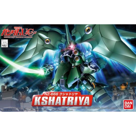 BB Senshi KSHATRIYA BB367 機動戰士 剎帝利 BB戰士