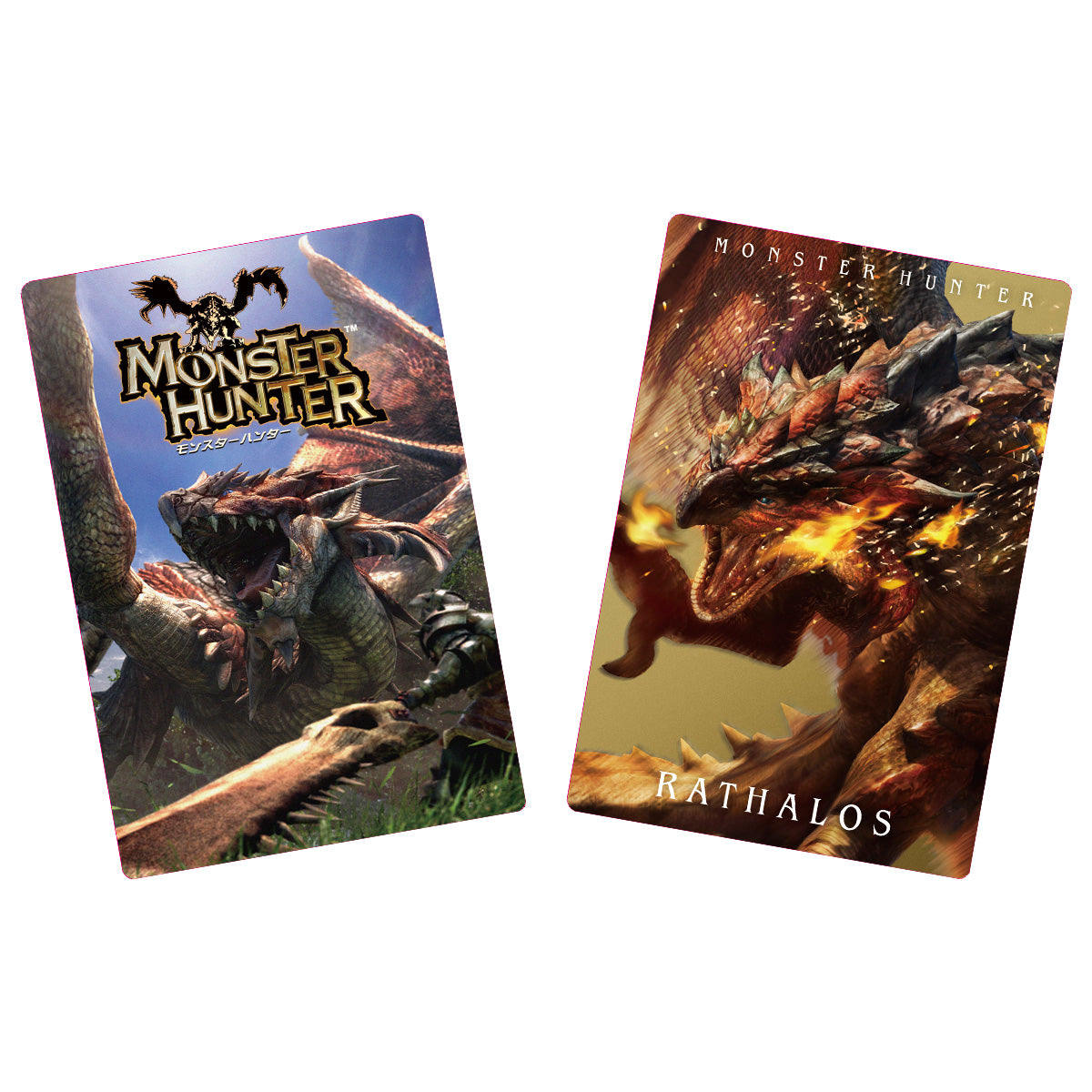 Monster Hunter 20th Anniversary Card Wafer (pack of 20) 芒亨 魔物獵人 怪物獵人 餅卡 食玩