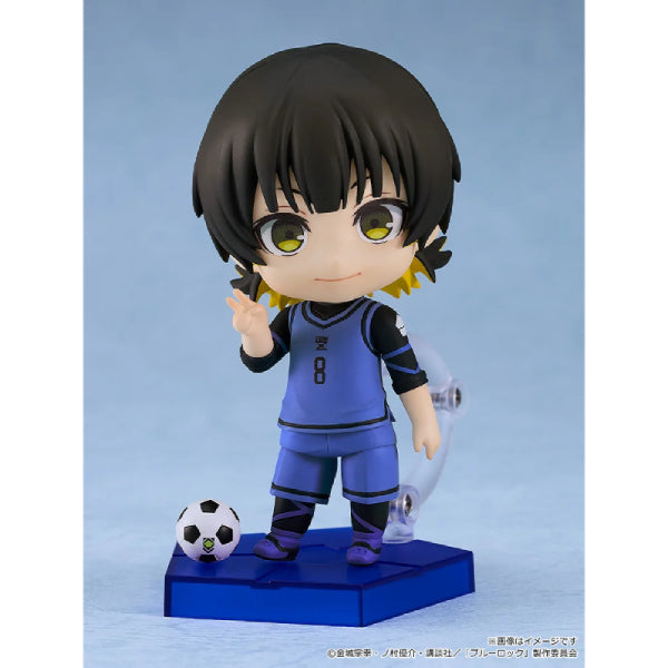 2658 Nendoroid Bachira Meguru 藍色監獄 蜂樂迴 黏土人