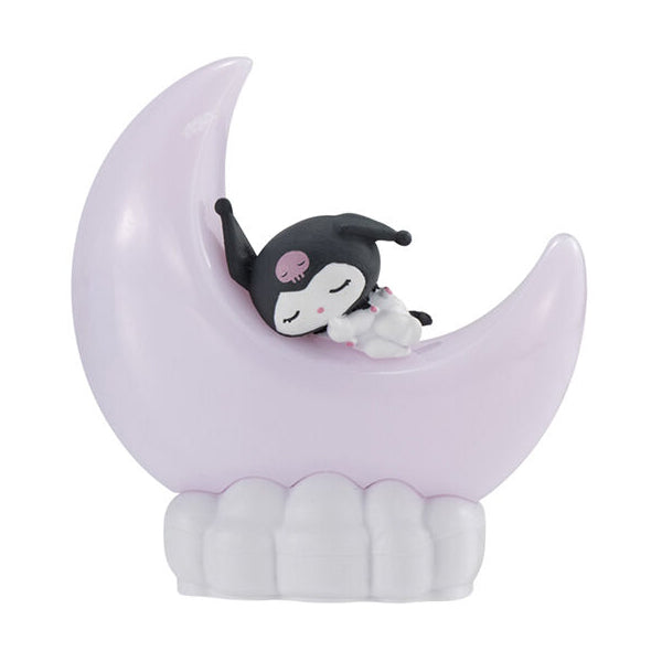 SANRIO CHARACTERS MOON LIGHT MASCOT (set of 4) 扭蛋 三麗鷗