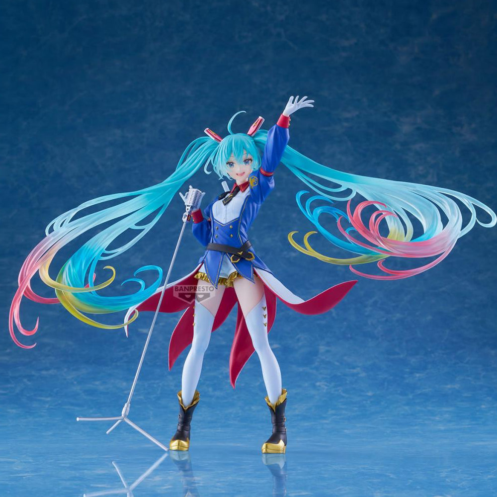 [BANPRESTO EVOLVE] GUNDAM 45TH × HATSUNE MIKU GUNDAM COLLABORATION FIGURE 初音 未來 高達