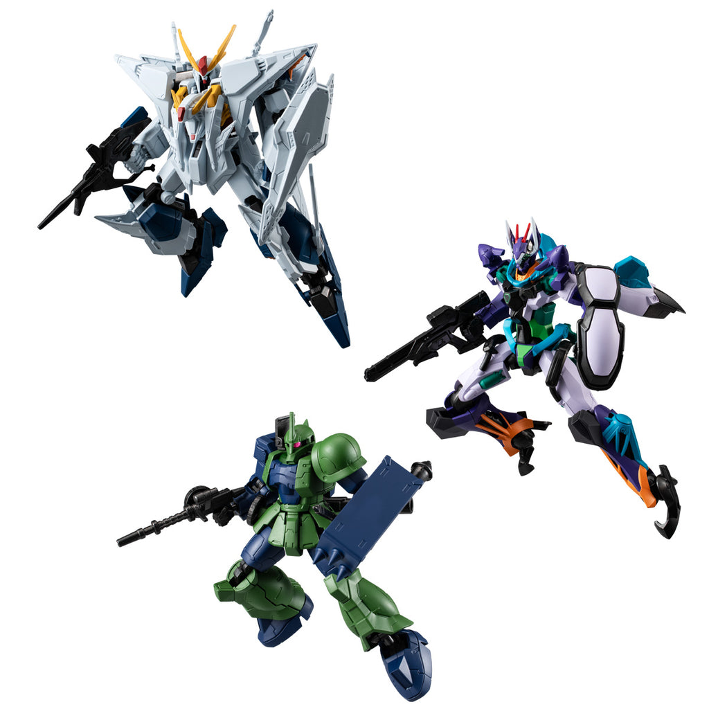 MOBILE SUIT GUNDAM G-FRAME FA 09 W/O CANDY (set of 7) 機動戰士 高達