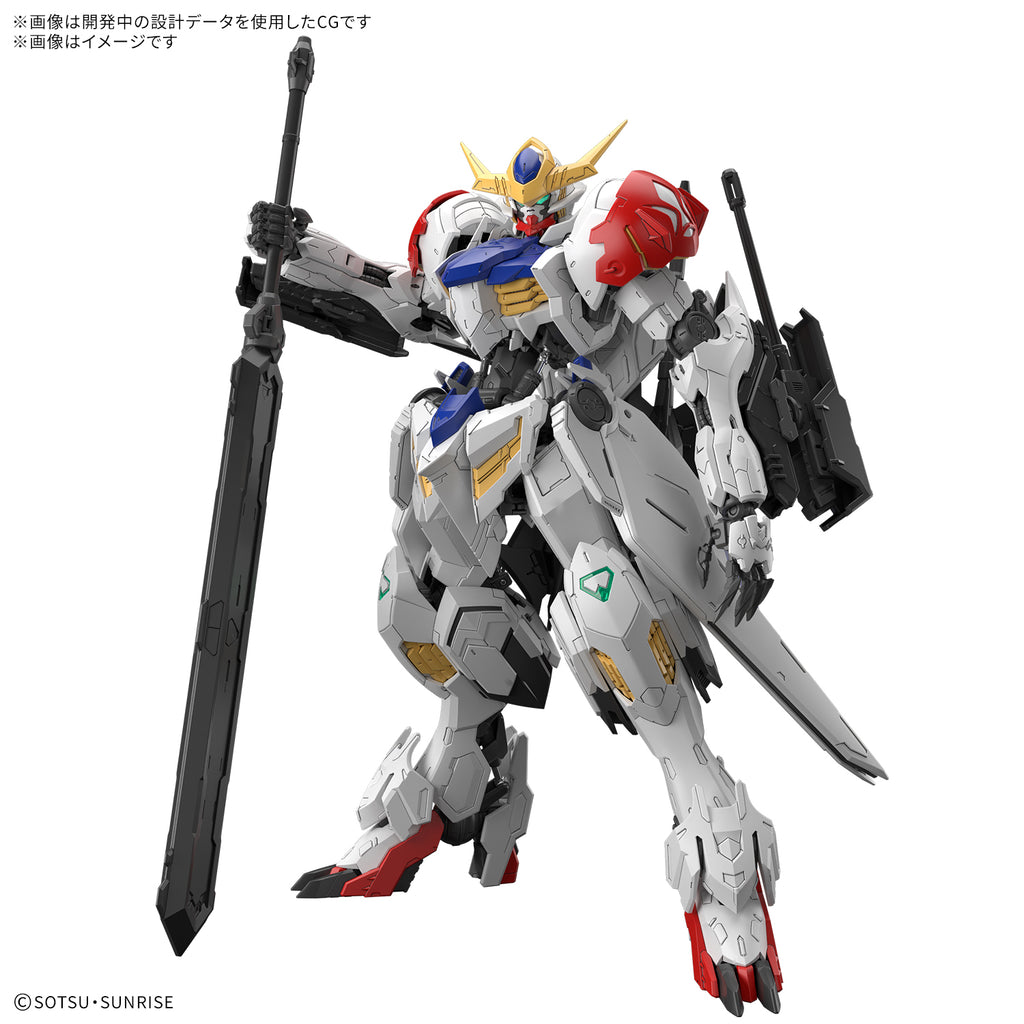 MG 1/100  GUNDAM BARBATOS LUPUS 機動戰士 高達 鐵血的孤兒 高達巴巴托司