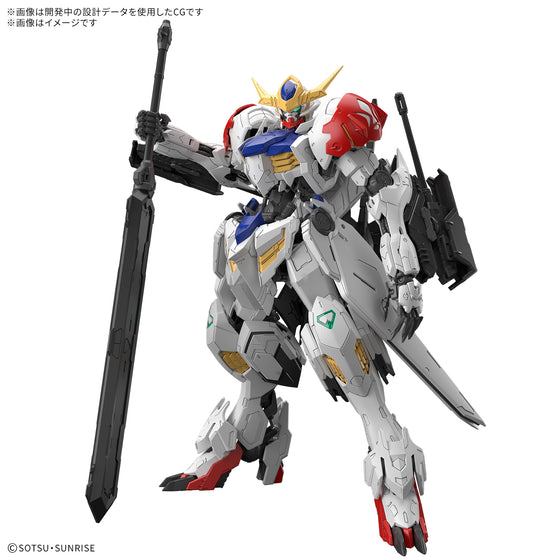 MG 1/100  GUNDAM BARBATOS LUPUS 機動戰士 高達 鐵血的孤兒 高達巴巴托司