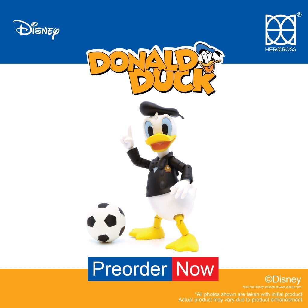 Herocross - HMF#006ES DONALD DUCK(R) ERIC SO VER. 唐老鴨