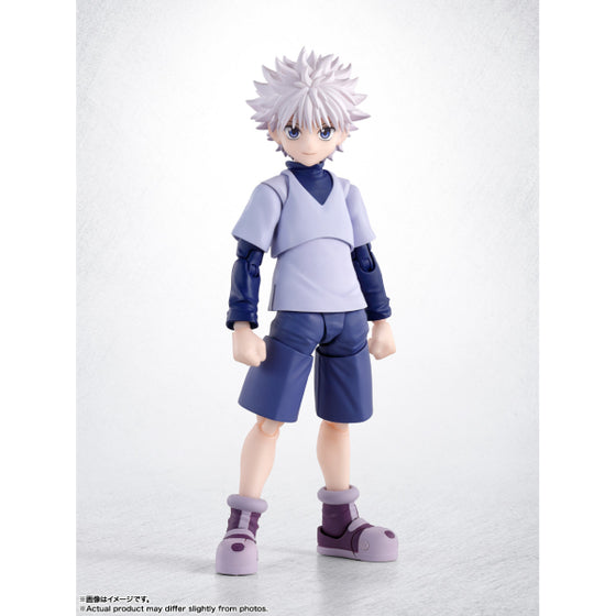 S.H.Figuarts KILLUA 全職獵人 基路亞