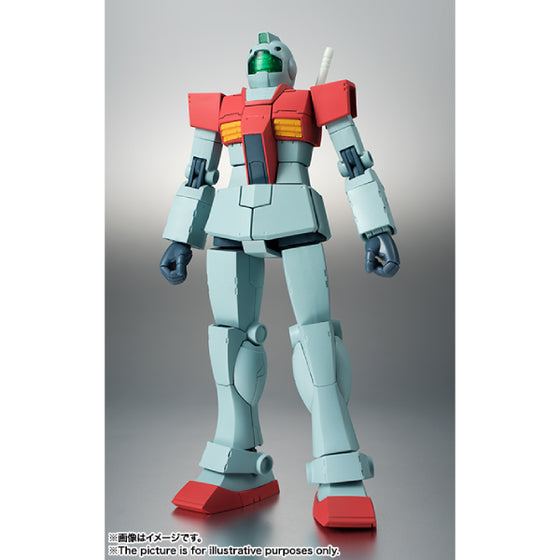 THE ROBOT SPIRITS <SIDE MS> RGM-79 GM ver. A.N.I.M.E. REISSUE 吉姆 魂 高達 模型