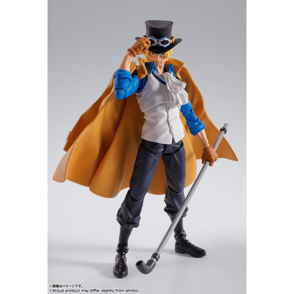 S.H.Figuarts SABO -REVOLUTIONARY ARMY CHIEF OF STAFF- 海賊王 薩波 火拳 SHF