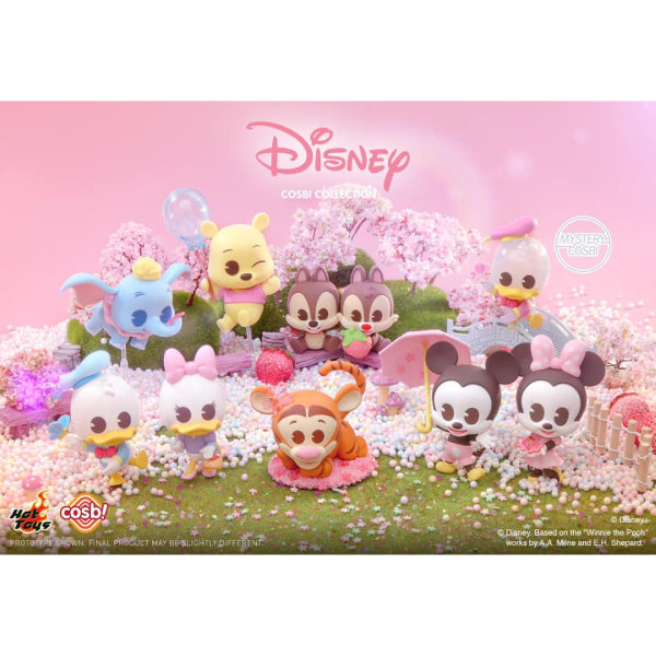Hot Toys - Mickey and Friends Cosbi Valentine Collection (box of 8) 迪士尼 情人節