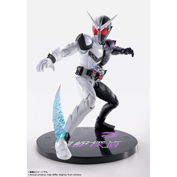 S.H.Figuarts (Shinkocchou Seihou) Kamen Rider Double Fang Joker (Fuuto Tantei Anime Start Commemoration) "Fuuto Tantei" 幪面超人W 獠牙王牌形態 風都偵探 真骨彫 SHF