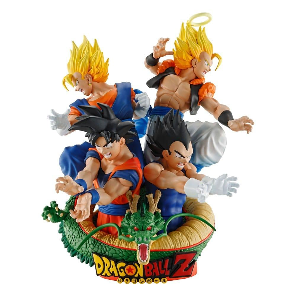 Petitrama DX Dragon Ball Z Dracap RE BIRTH 02 龍珠 孫悟空 比達