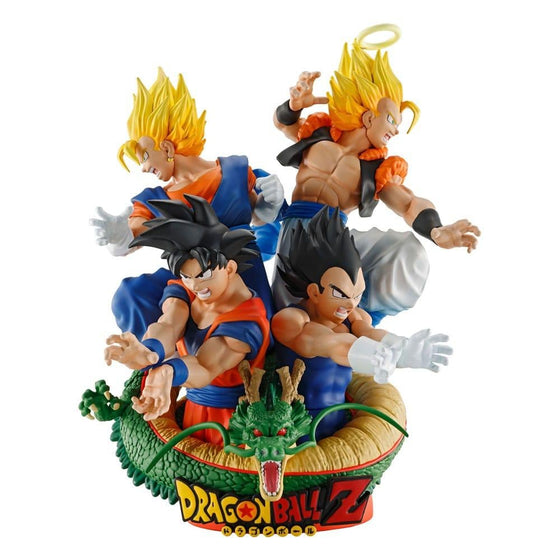 Petitrama DX Dragon Ball Z Dracap RE BIRTH 02 龍珠 孫悟空 比達