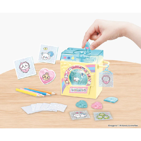 Chiikawa Sticker Maker ちいかわ 小可愛 吉伊卡哇 貼紙機 seal laundry laundrina