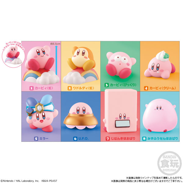 KIRBY FRIENDS 4 W/O GUM (Box of 12) 星之卡比