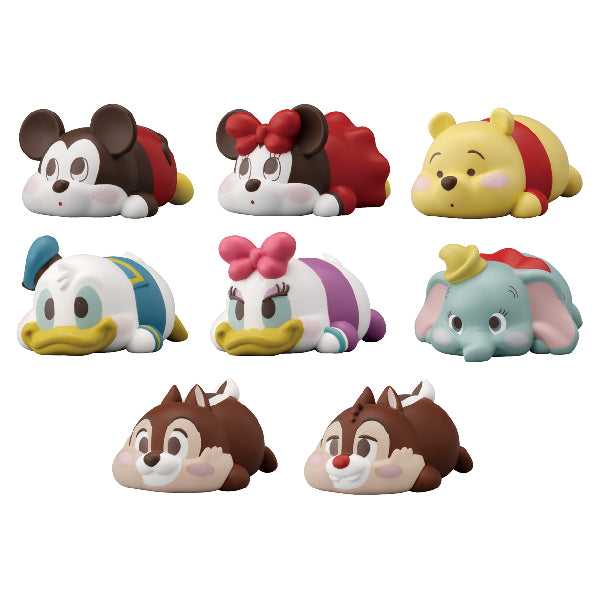 MOCCHIRI KORORIN DISNEY CHARACTERS W/O RAMUNE (set of 8) 迪士尼