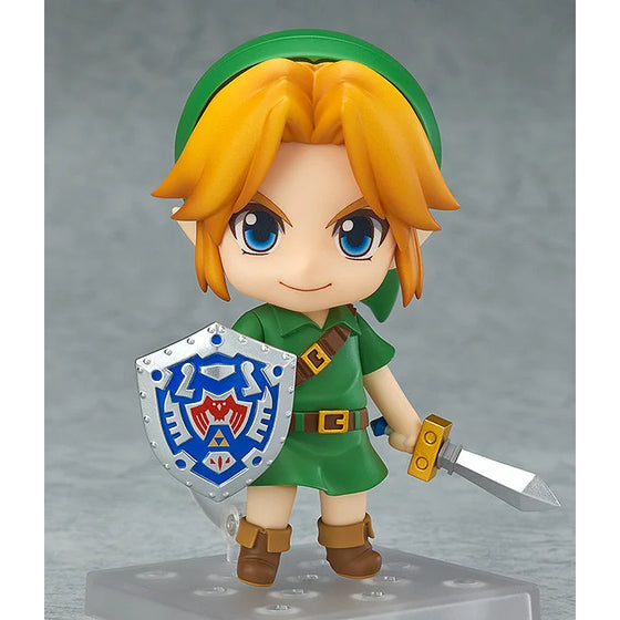 553 Nendoroid Link: Majora's Mask 3D Ver. 黏土人 林克 薩爾達傳說 塞爾達