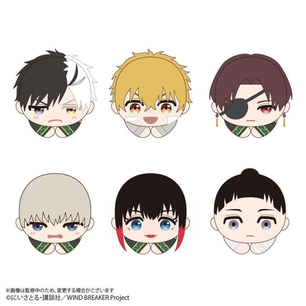Wind breaker Hug Chara Collection 3 (set of 6) 防風少年 防風鈴