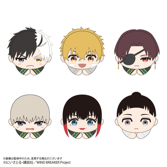 Wind breaker Hug Chara Collection 3 (set of 6) 防風少年 防風鈴