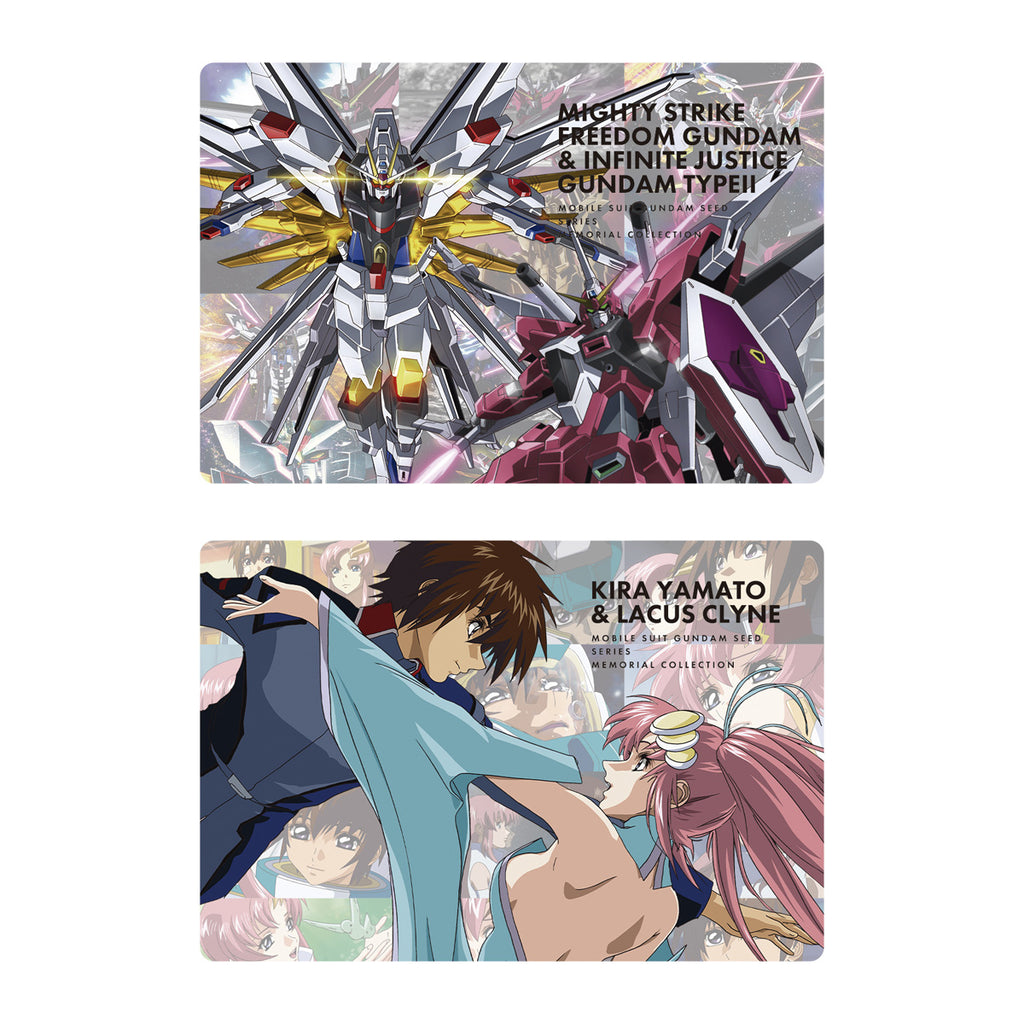Mobile Suit Gundam SEED Series Memorial Collection Wafers (pack of 20) 機動戰士 高達 餅卡