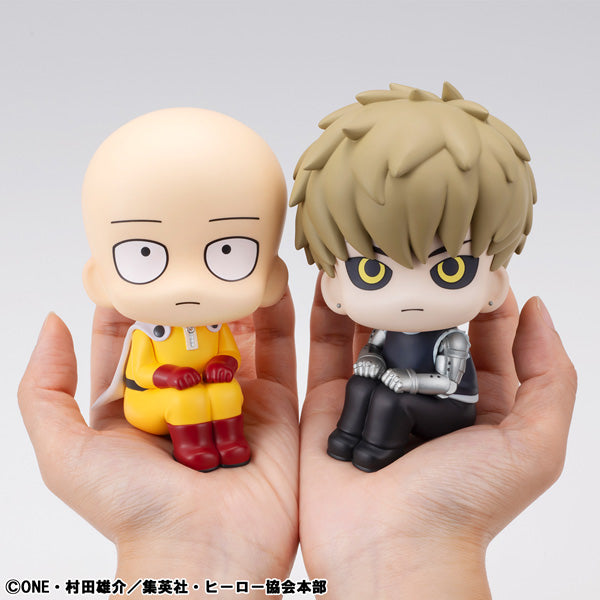 Lookup One-Punch Man Saitama & Genos set [with gift] 一拳超人 埼玉 傑諾斯
