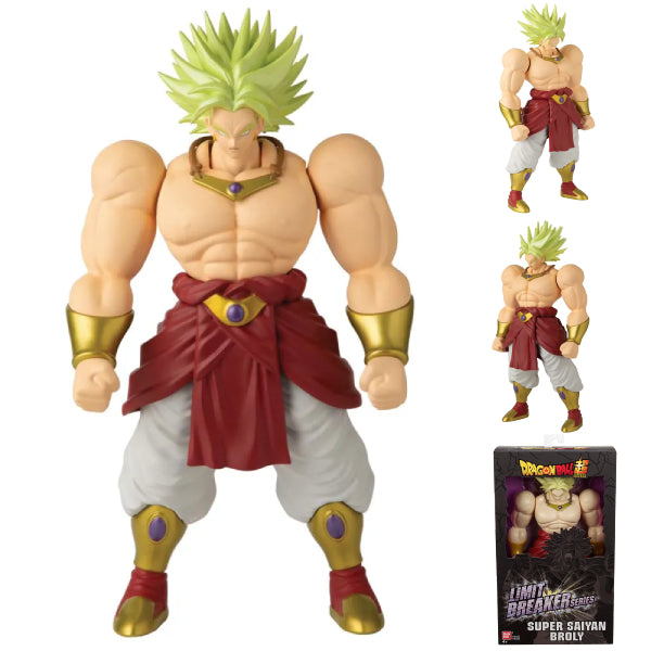 13 INCH LIMIT BREAKER SERIES BROLY 龍珠 布洛尼 布羅利 ブロリー
