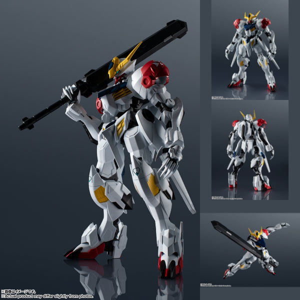 GUNDAM UNIVERSE ASW-G-08 GUNDAM BARBATOS LUPUS 機動戰士 高達 鐵血的孤兒 高達巴巴托司 狼式