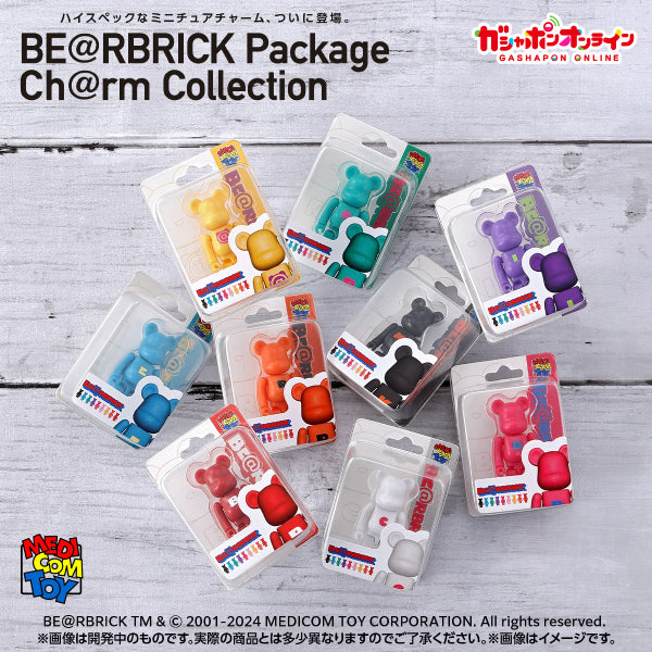 BE@RBRICK PACKAGE CHARM COLLECTION (set of 9) 吊飾 扭蛋