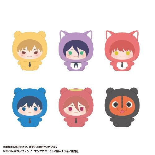 Chainsaw Man Reze Arc CM-20 Kurutto Face Mascot (box of 6) 鏈鋸人 電鋸人 蕾潔 篇