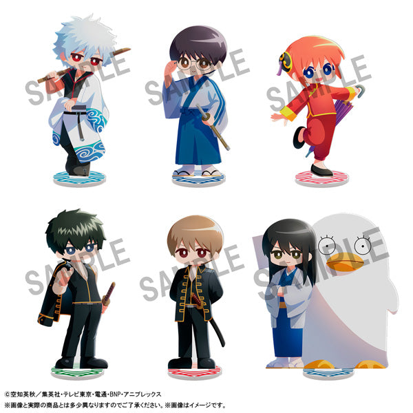 Irusta Gintama (set of 6) 銀魂 立牌