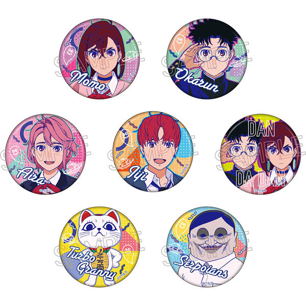 Dan Da Dan Vivid Line Can Badge (set of 7) 膽大黨