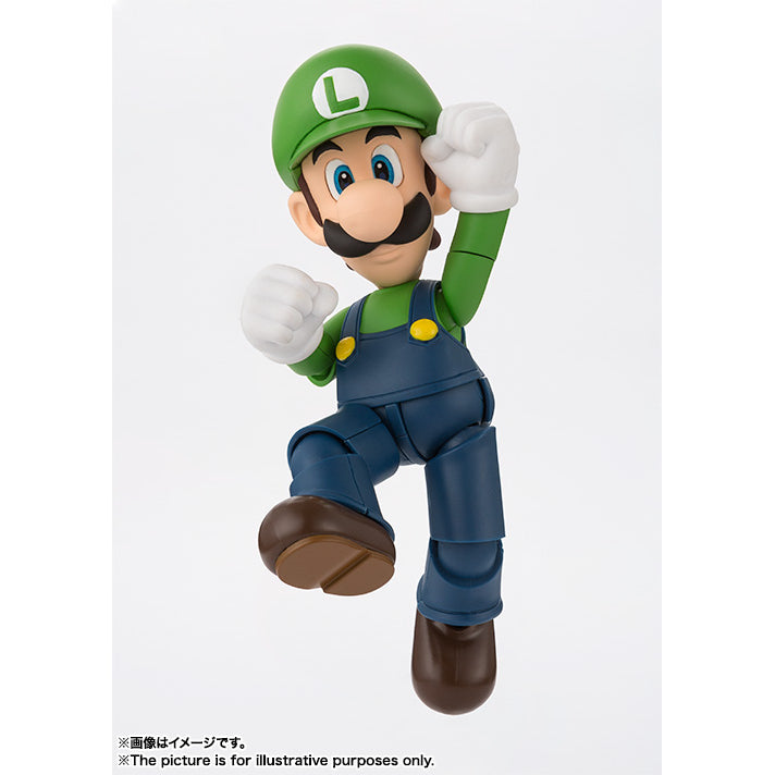 S.H.Figuarts LUIGI [Re:PACKAGE] 瑪利歐 瑪利奧 路易吉