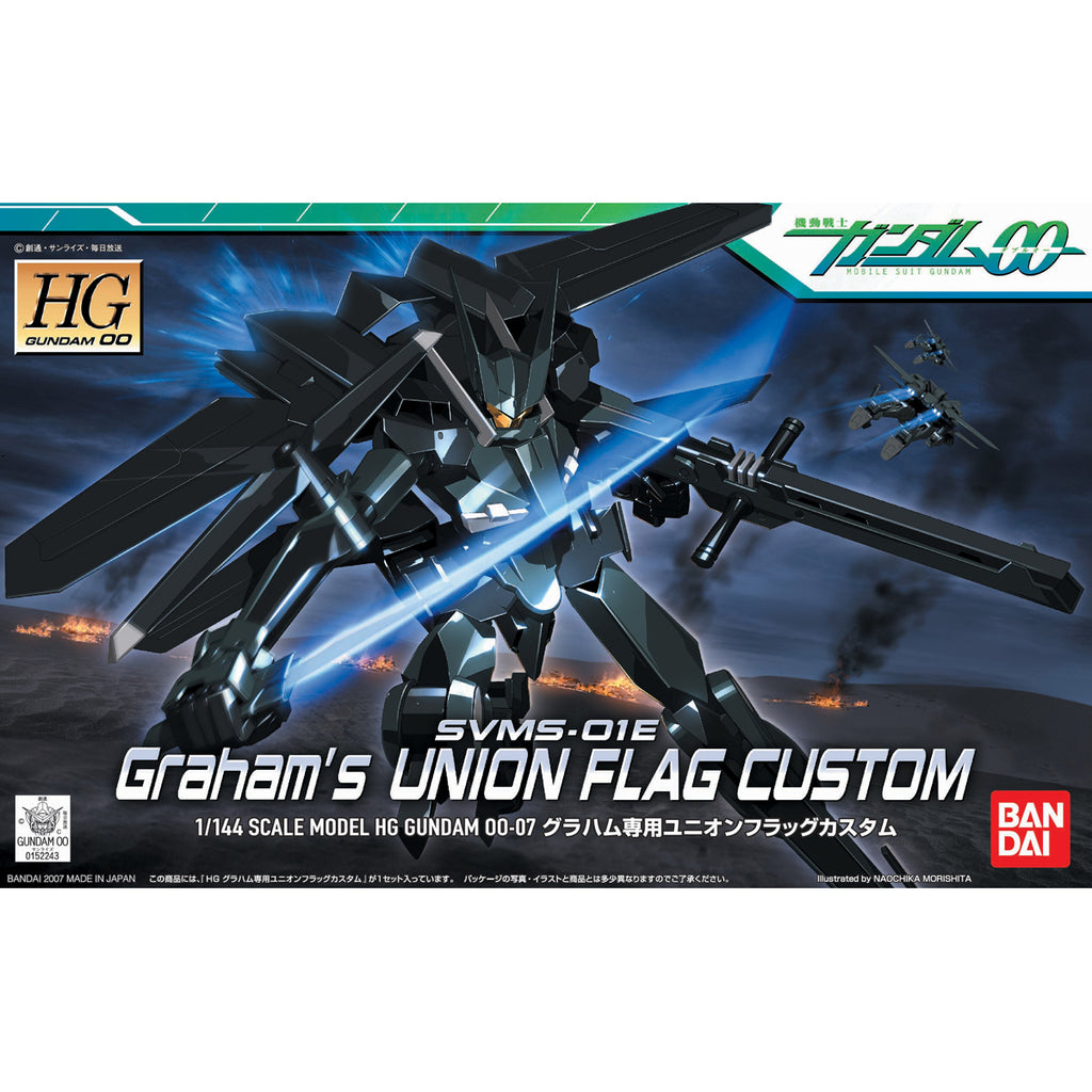 HG 1/144 Graham's Custom Union Flag 機動戰士 高達 聯合旗熾式 (古拉哈姆專用機)