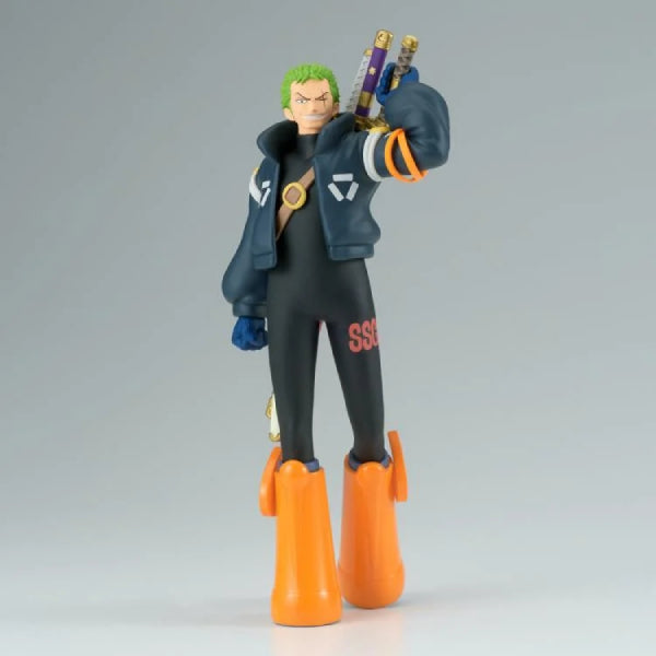 ONE PIECE THE SHUKKO-RORONOA ZORO-VER.EGGHEAD 海賊王 卓洛 索隆 蛋頭篇