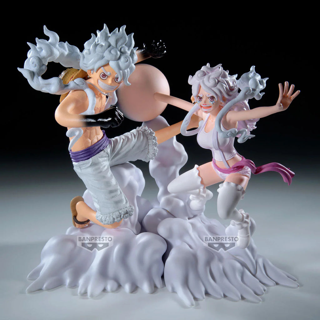 ONE PIECE SENKOZEKKEI (MONKEY D.LUFFY / JEWELRY BONNEY) 海賊王 五檔 路飛 波妮