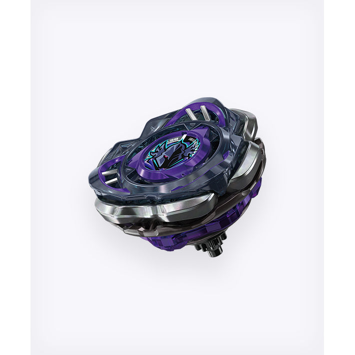 BeybladeX Booster CX-03Perseus Dark B6-80W Three Two One Goooo Shoot! [Parallel Import]